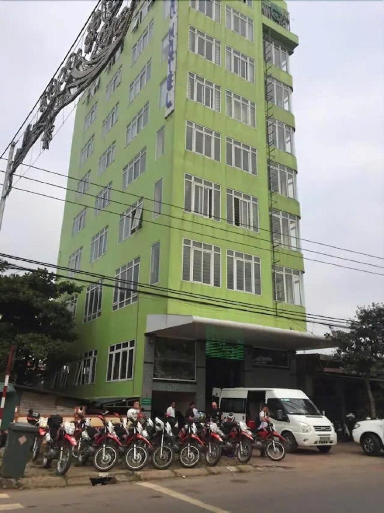 Khach San Green Khe Sanh Chau Lang Chanh Exterior photo