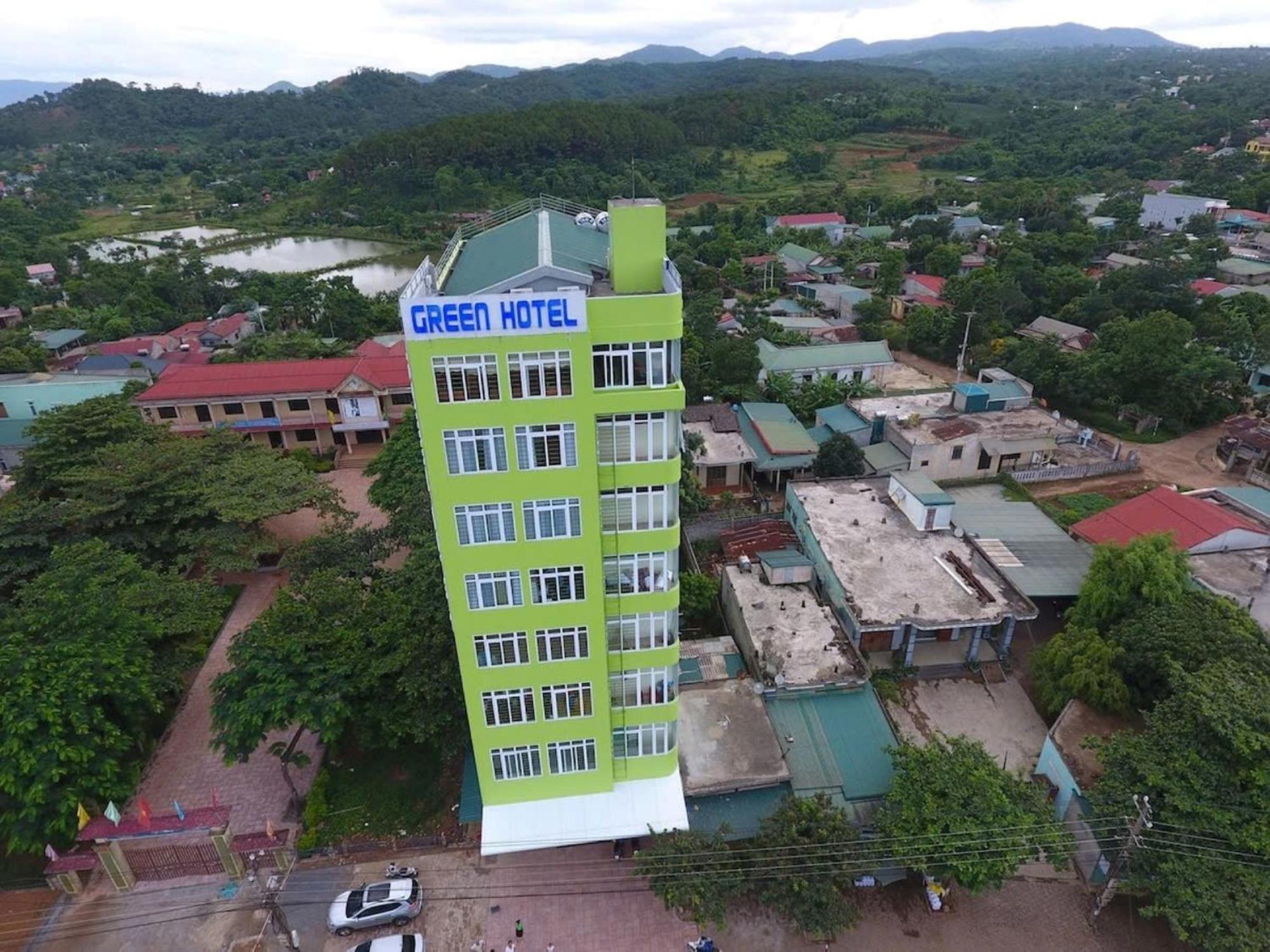 Khach San Green Khe Sanh Chau Lang Chanh Exterior photo
