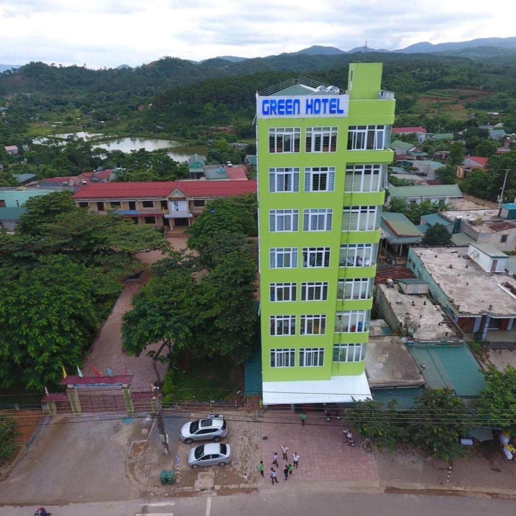 Khach San Green Khe Sanh Chau Lang Chanh Exterior photo