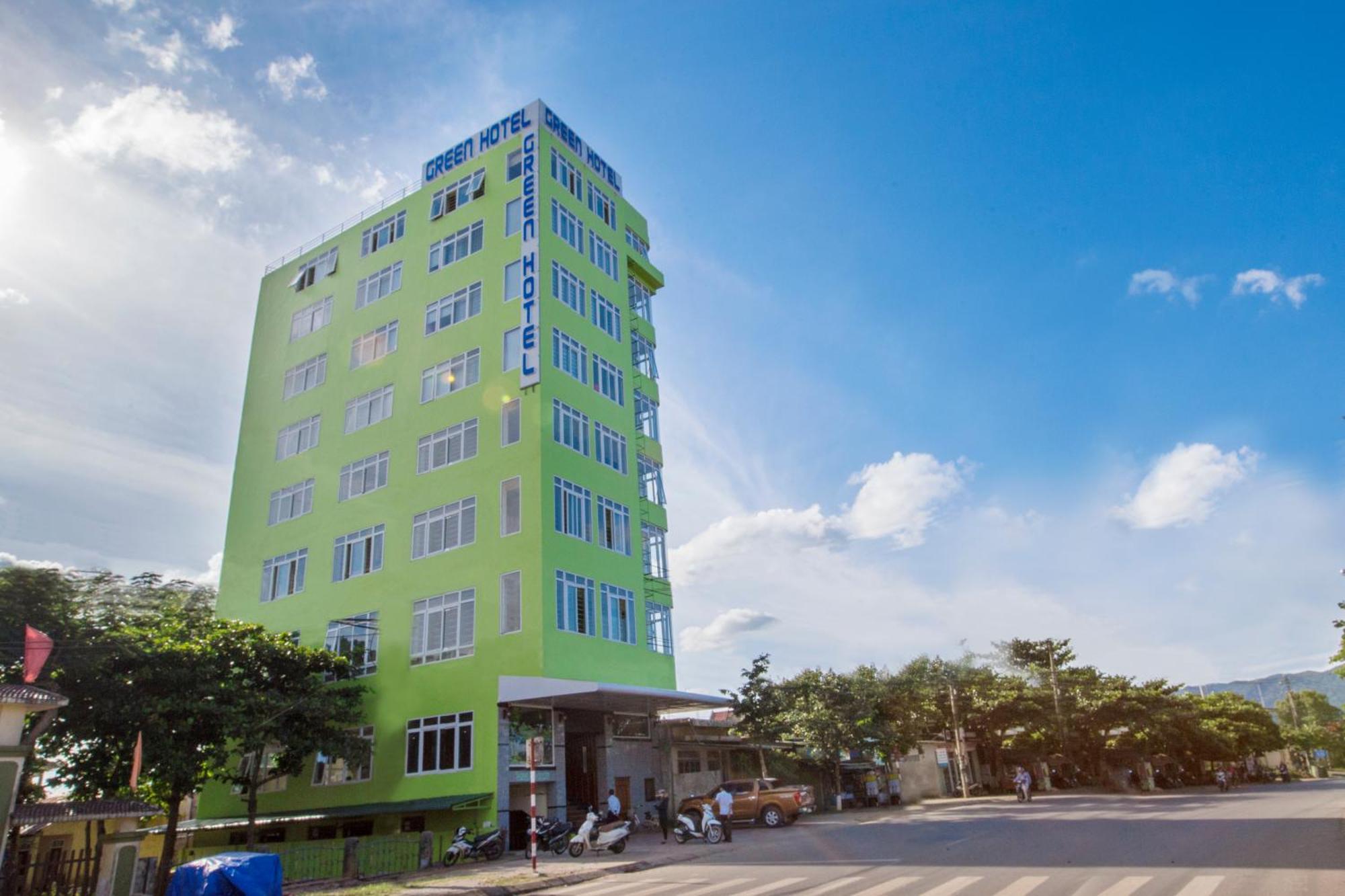 Khach San Green Khe Sanh Chau Lang Chanh Exterior photo