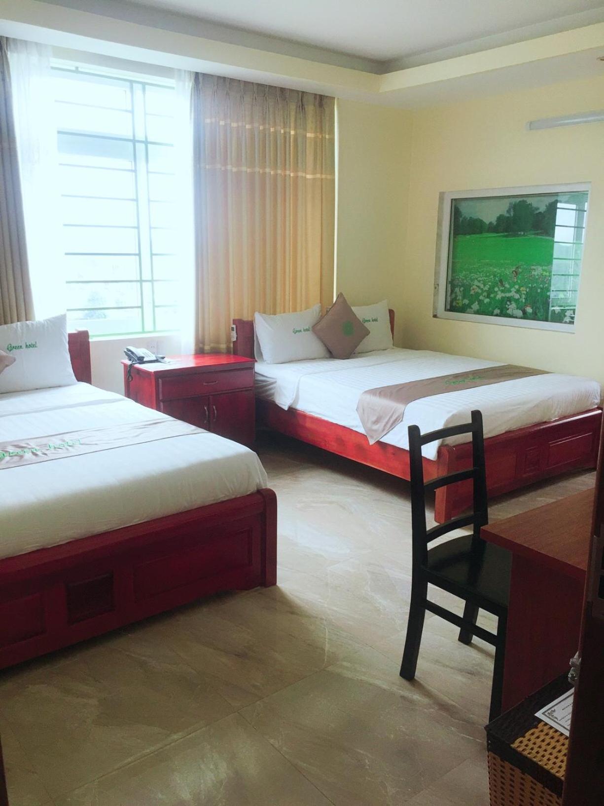 Khach San Green Khe Sanh Chau Lang Chanh Exterior photo