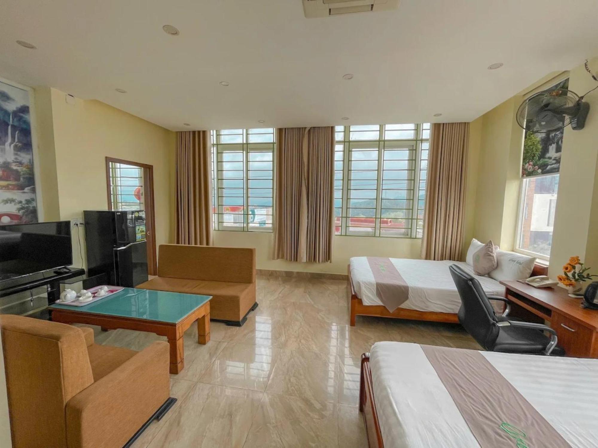 Khach San Green Khe Sanh Chau Lang Chanh Exterior photo