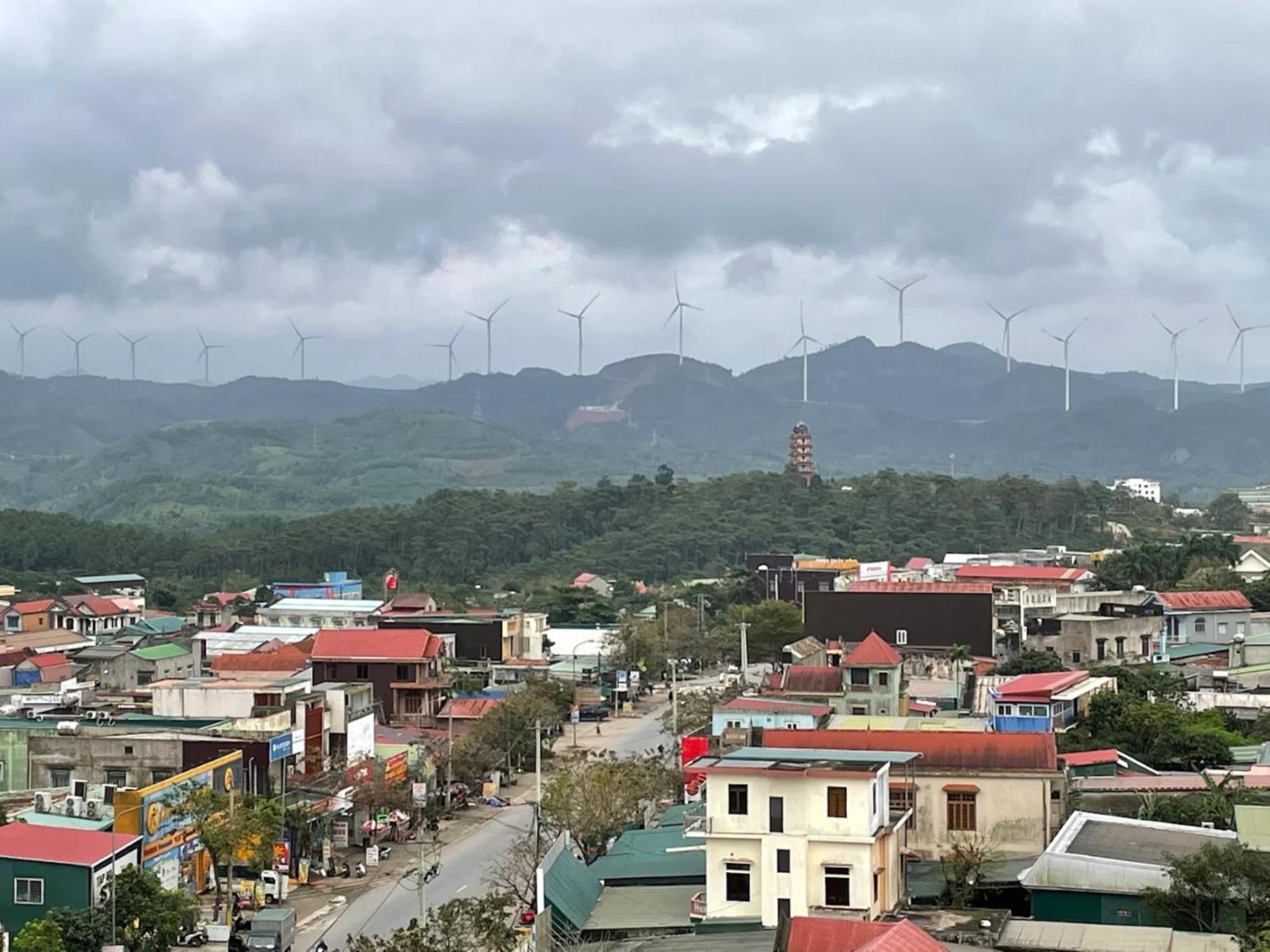 Khach San Green Khe Sanh Chau Lang Chanh Exterior photo